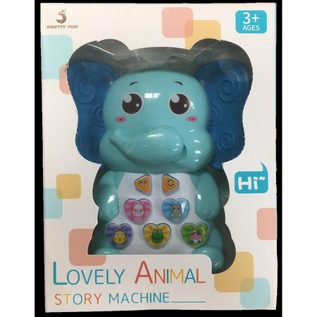 TEXAS TOY DISTRIBUTION Lovely Musical Animal Elephant Electronic Activity Toy 126C